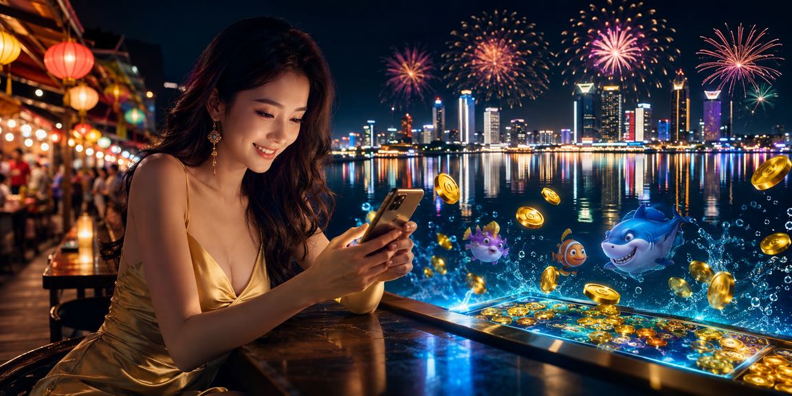Không khí lễ hội tại Phú Quốc với người chơi xổ số trực tuyến trên điện thoại