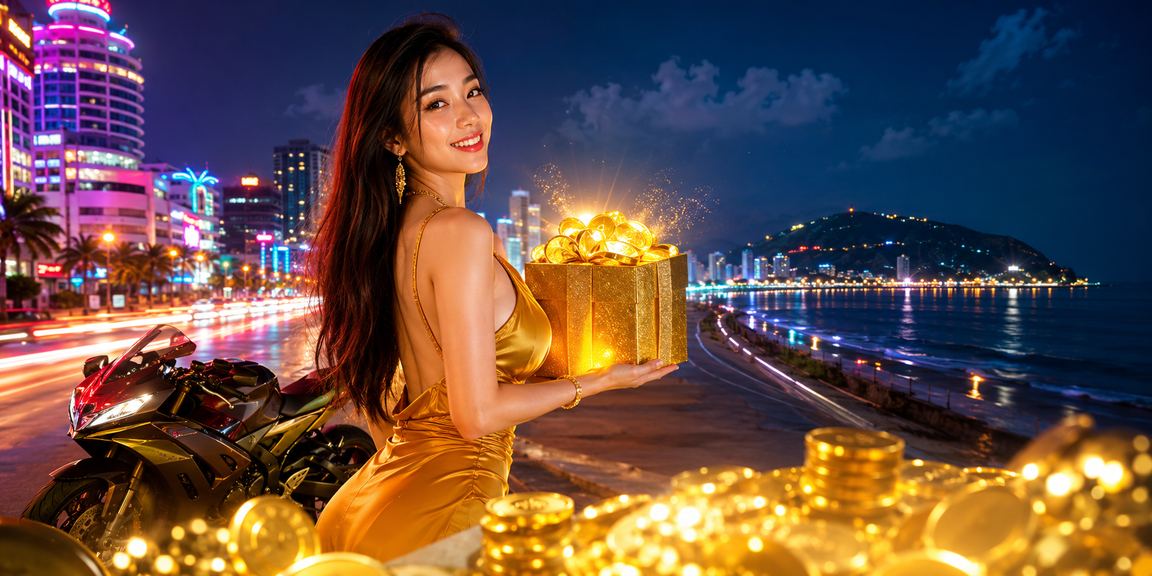 Người dùng tại Vũng Tàu thực hiện nạp tiền và nhận thưởng cao cấp trên bãi biển