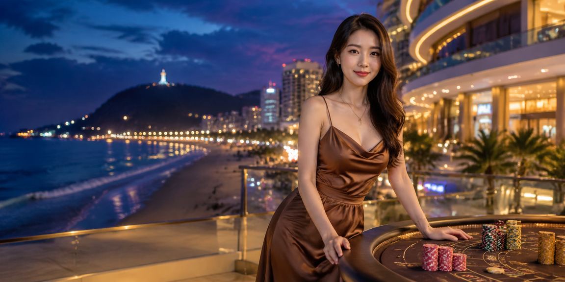 Thành viên VIP tại Vũng Tàu thư giãn cùng cà phê và kiểm tra phần thưởng trên điện thoại